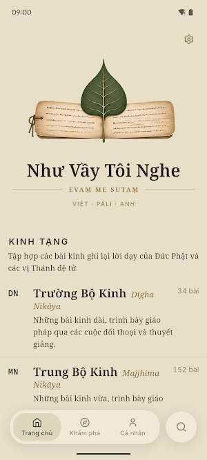 Như Vầy Tôi Nghe Screenshot 0