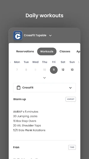 CrossFit Topside Screenshot 3