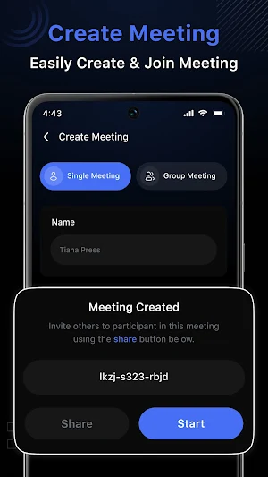 Meeting - Video Meeting Screenshot 1