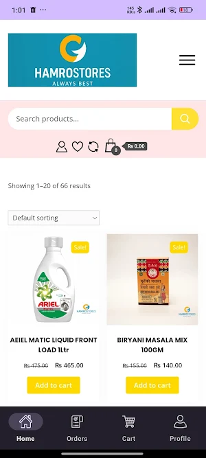 Hamro Stores Screenshot 2