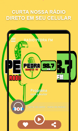 RADIO PEDRA FM Screenshot 0