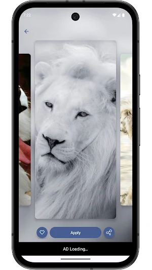White Lion Wallpapers 4K & HD Screenshot 2