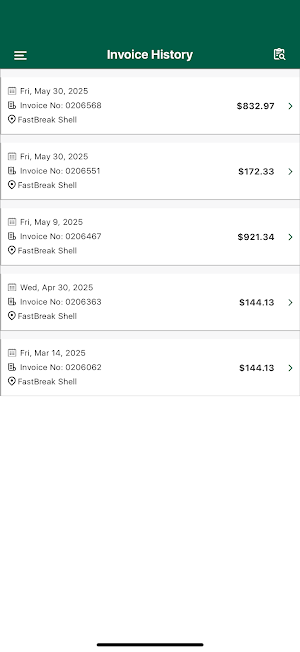 Live Oak Management Screenshot 1