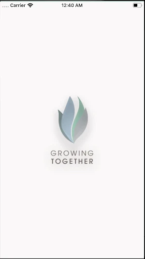 GROWING TOGETHER App Screenshot 0