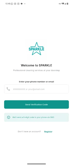 Sparkle Screenshot 0