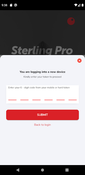 SterlingPro Screenshot 1