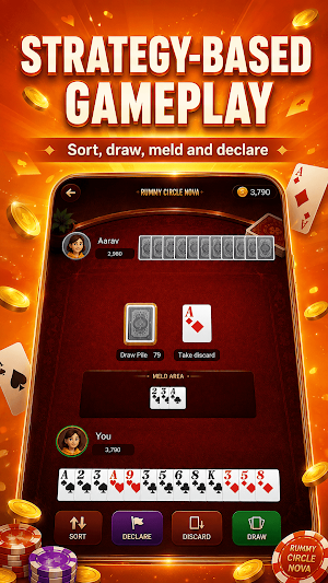 Rummy Circle Nova Screenshot 0