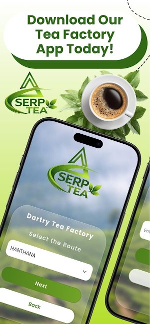 SERP TEA Screenshot 0