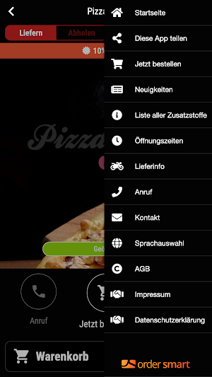 Pizza Kiss Screenshot 2