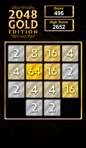 2048 Gold Screenshot 3