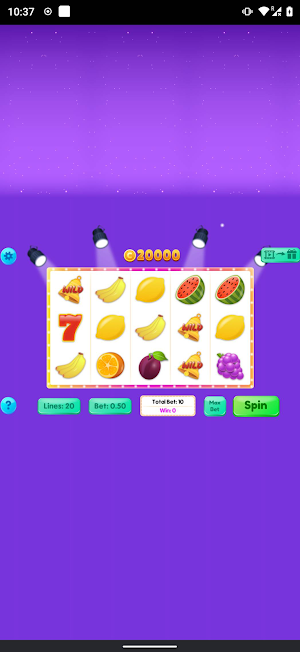 FruitsSlotMachinePro Screenshot 1