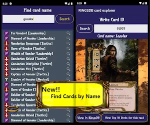LOTR LCG Companion Screenshot 1