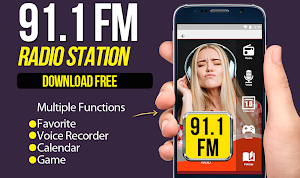 91.1 fm Screenshot 0