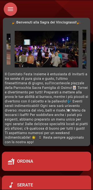 VincisgrApp Screenshot 0