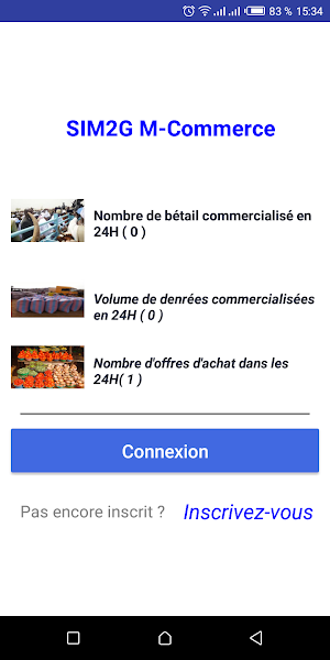 SIM2G Mobile Commerce Screenshot 2