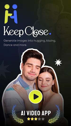 Kiss Video Maker: AI Hug Video Screenshot 0