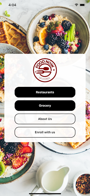 Food Now Deliveries Screenshot 0
