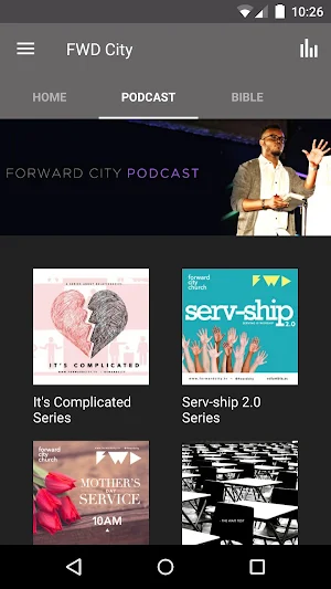 Forward City Church Screenshot 1