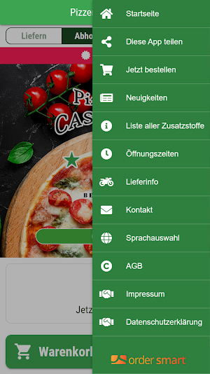Pizzeria Cassavia Screenshot 2