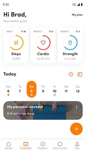 No Bull Hybrid Gym Screenshot 0