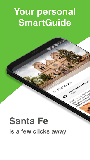 Santa Fe SmartGuide - Audio Guide & Offline Maps Screenshot 0