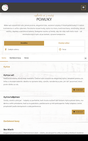 Kvetinarstvo Eben Screenshot 2