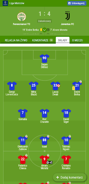 WP Sportowe Fakty Screenshot 2