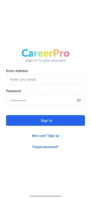 CareerPro Screenshot 1