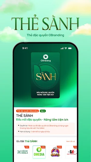 OBranding: Mua Sắm Ưu Đãi Screenshot 2