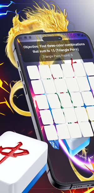 TrianglePairLuckled Screenshot 0