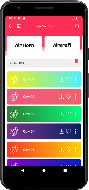 Cow Sounds Screenshot 1