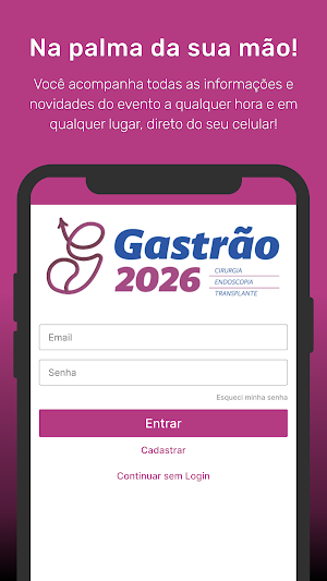 GASTRÃO 2026 Screenshot 0