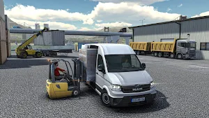 Forklift Loader Driving Games Screenshot 0