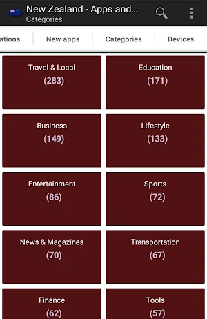 New Zealand apps Screenshot 3