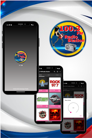 100.3 FM Radio Station Screenshot 0