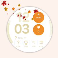 Autumn Leaves Watch Face