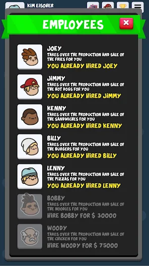Idle: Foodtruck Screenshot 1