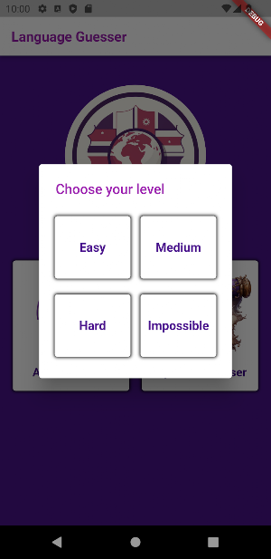Language Guesser Screenshot 1