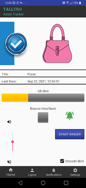 TallyGo Asset Tracker Screenshot 3