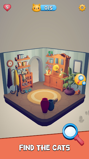 Point and Cat: 3D Screenshot 2