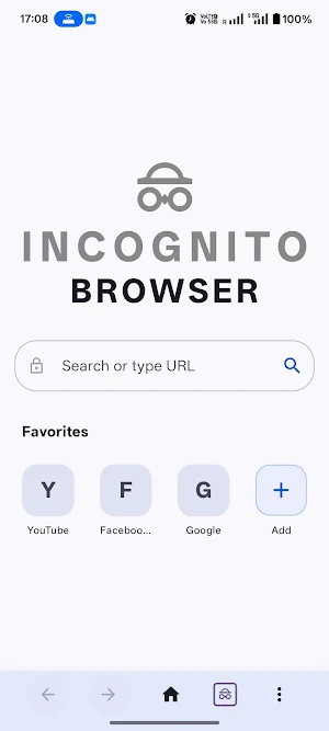 Mars Browser: Split Browser Screenshot 2