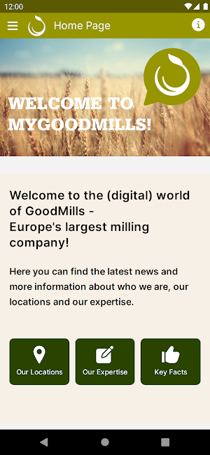 MyGoodMills Screenshot 0
