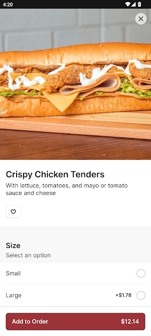 Townies Feel Good Food Screenshot 3
