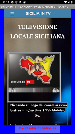 Sicilia in Tv Screenshot 1