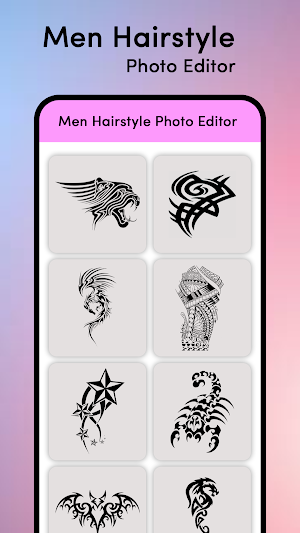 Man Hairstyle Editor 2022 Screenshot 2