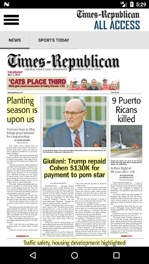 Times-Republican All Access Screenshot 1