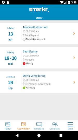 Sterkr Screenshot 3