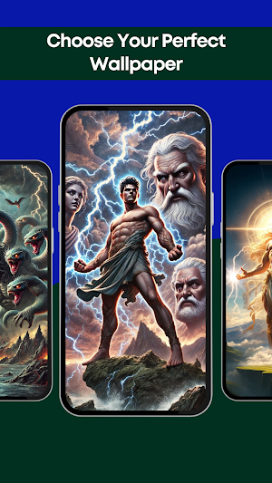 Greek Myth Wallpaper 4K Screenshot 1