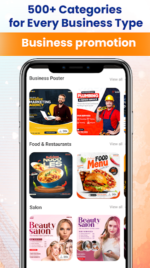 Poster guru - AI Poster Maker Screenshot 2