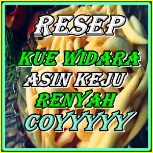 Resep Kue Widaran Asin Keju Re Screenshot 0